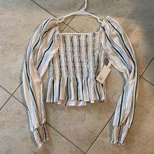 Boho blouse